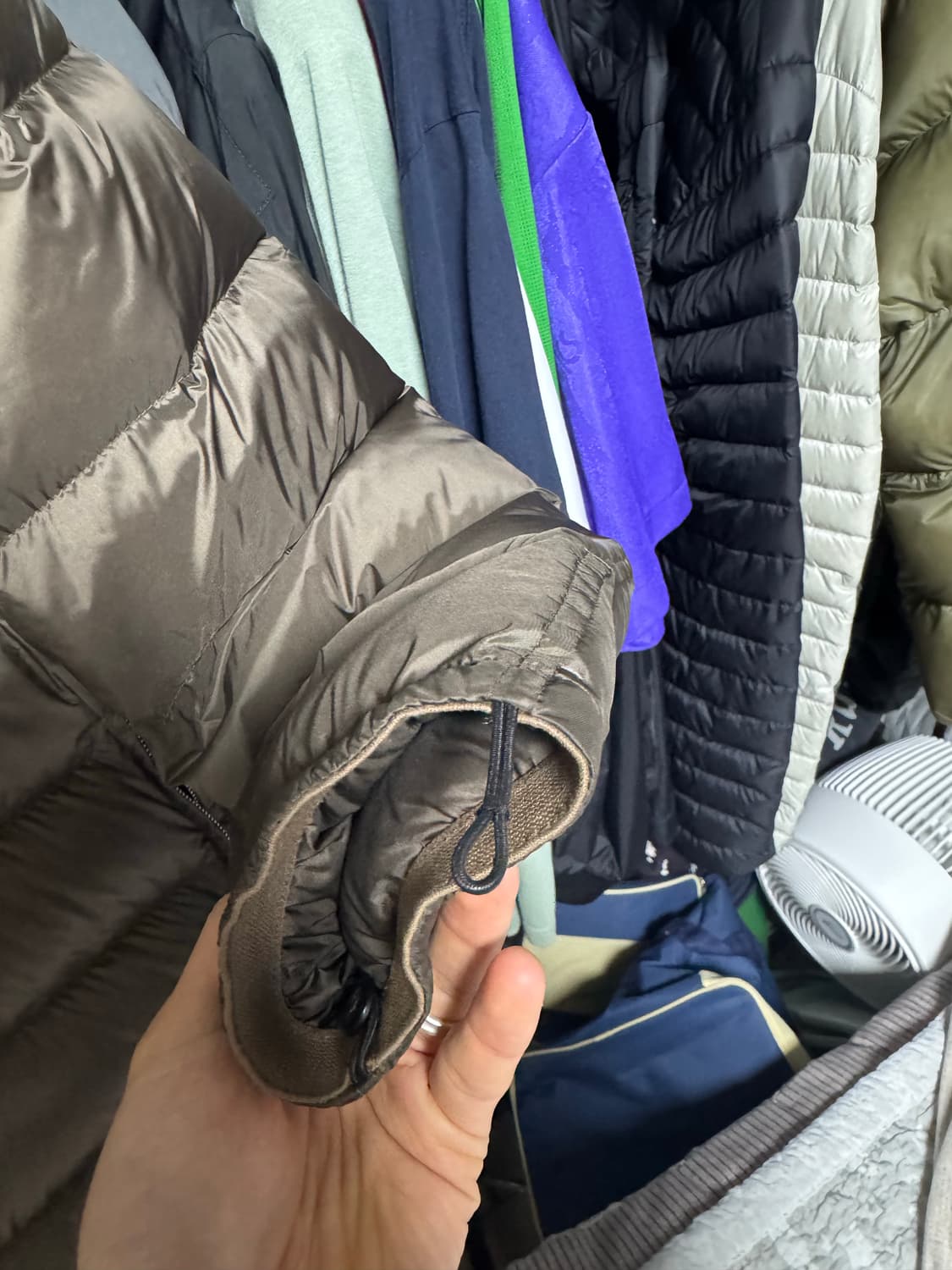 텐씨 리버서블 파카 패딩 상품이미지4