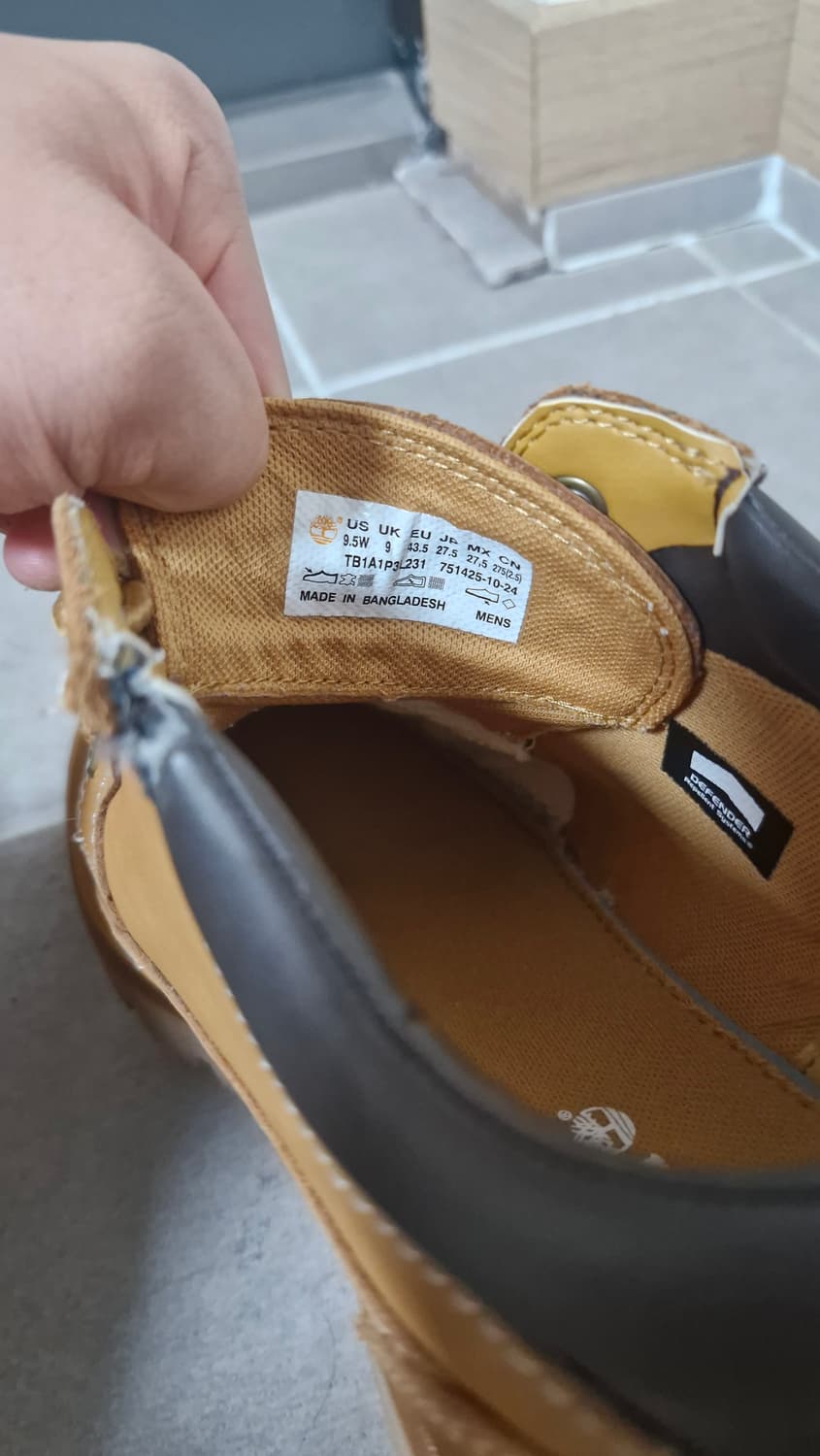 팀버랜드 추카 부츠 275 상품이미지4