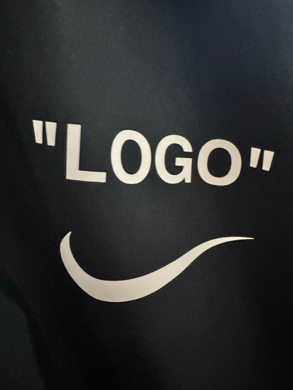 나이키X오프화이트 롱 풋볼자켓 상품이미지8