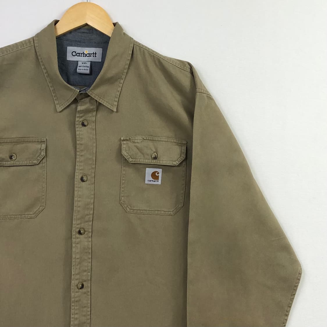 Xxl 칼하트 워크 빅셔츠 상품이미지1