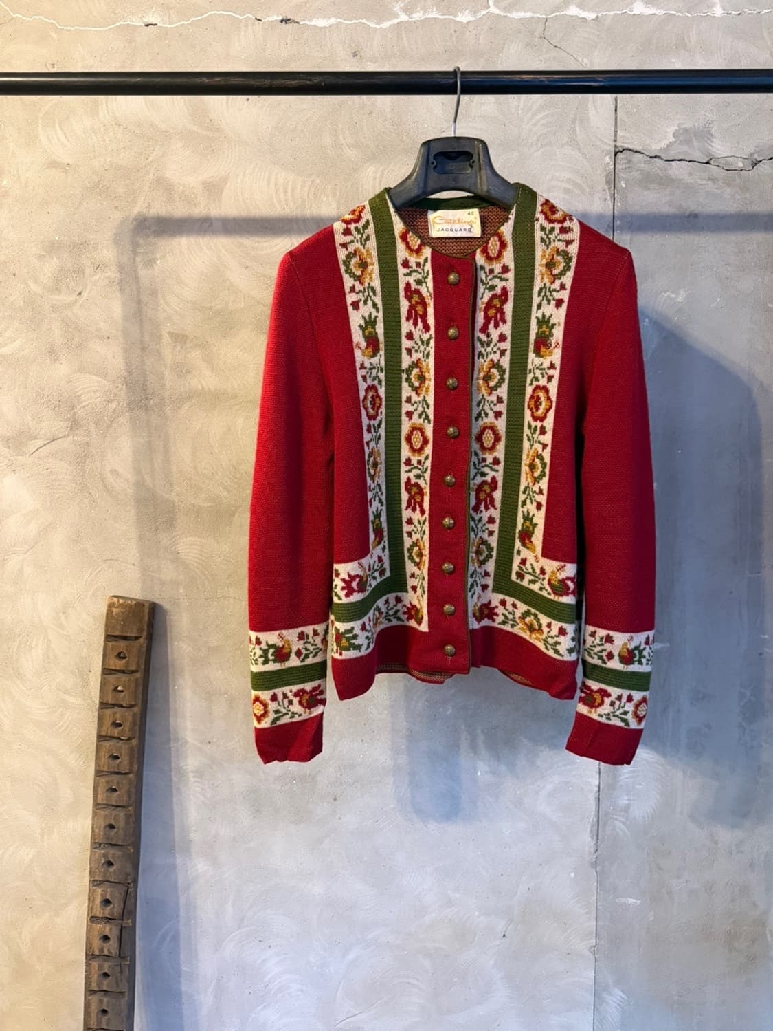 VTG 자가드 니트 여성55 상품이미지1