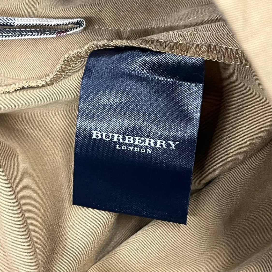[정품] 버버리 베이지 스커트 치마 상품이미지4