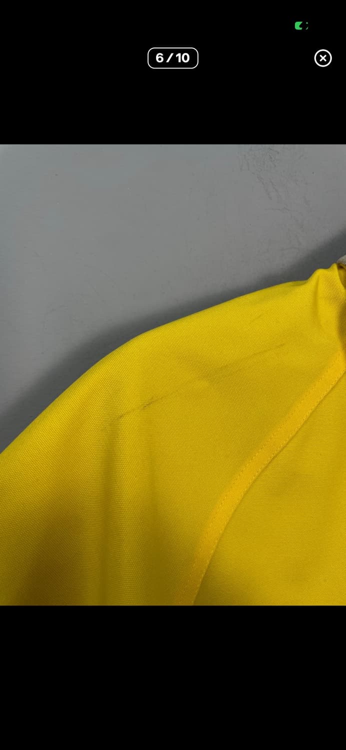 라코스테 라이브 캔버스 코듀로이 카라 필드 자켓 A3540 상품이미지6