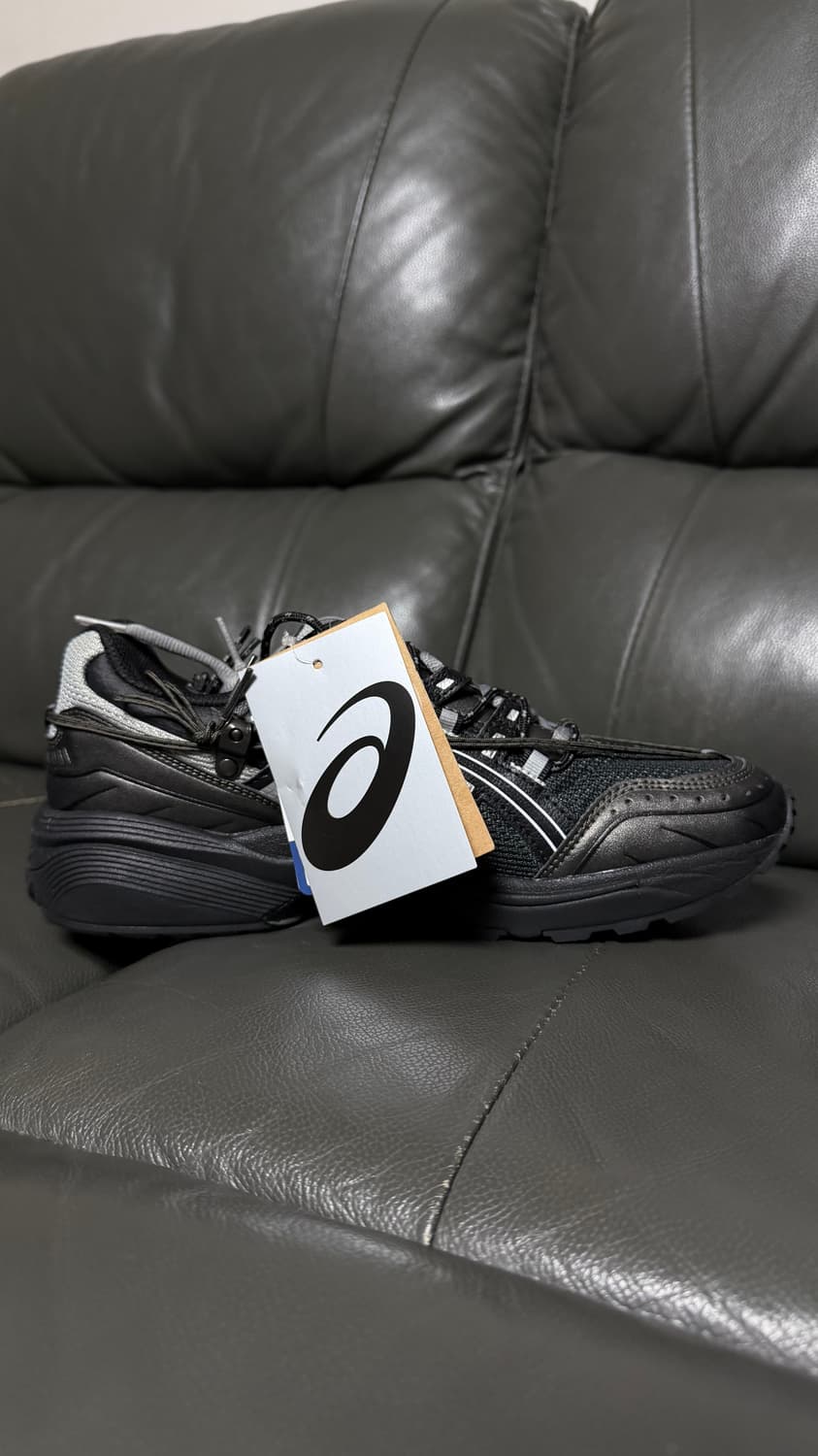 아식스 x 앤더슨벨 젤 1090 블랙 실버 260 새상품 상품이미지1