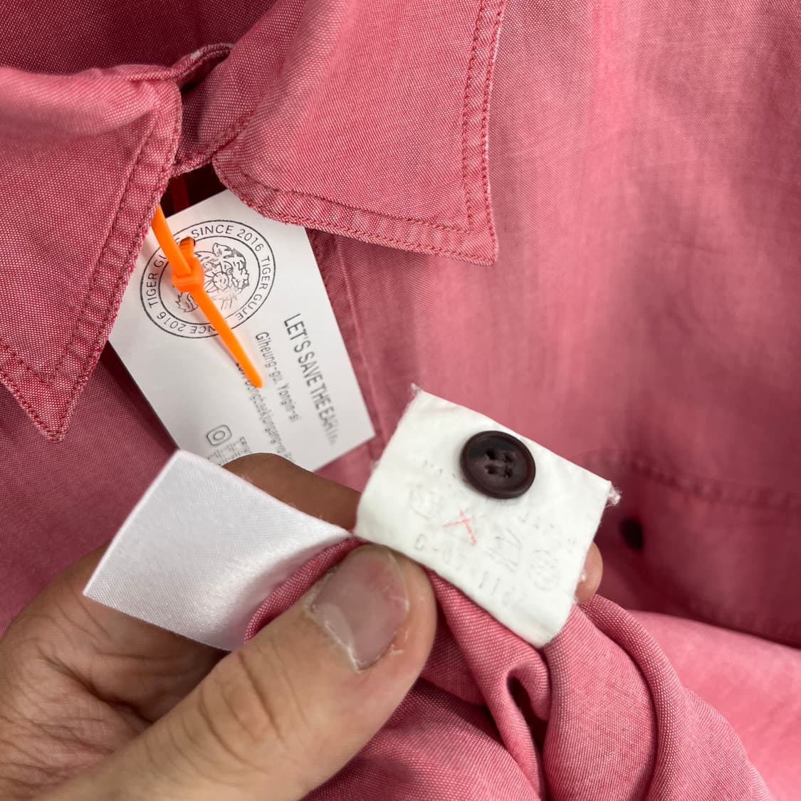 겐조 2포켓 긴팔셔츠 상품이미지6