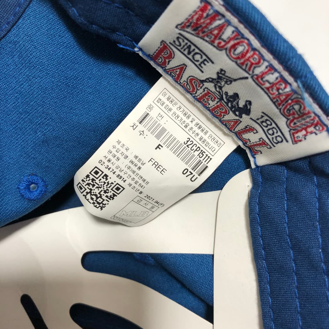 새상품 MLB 볼캡 상품이미지7