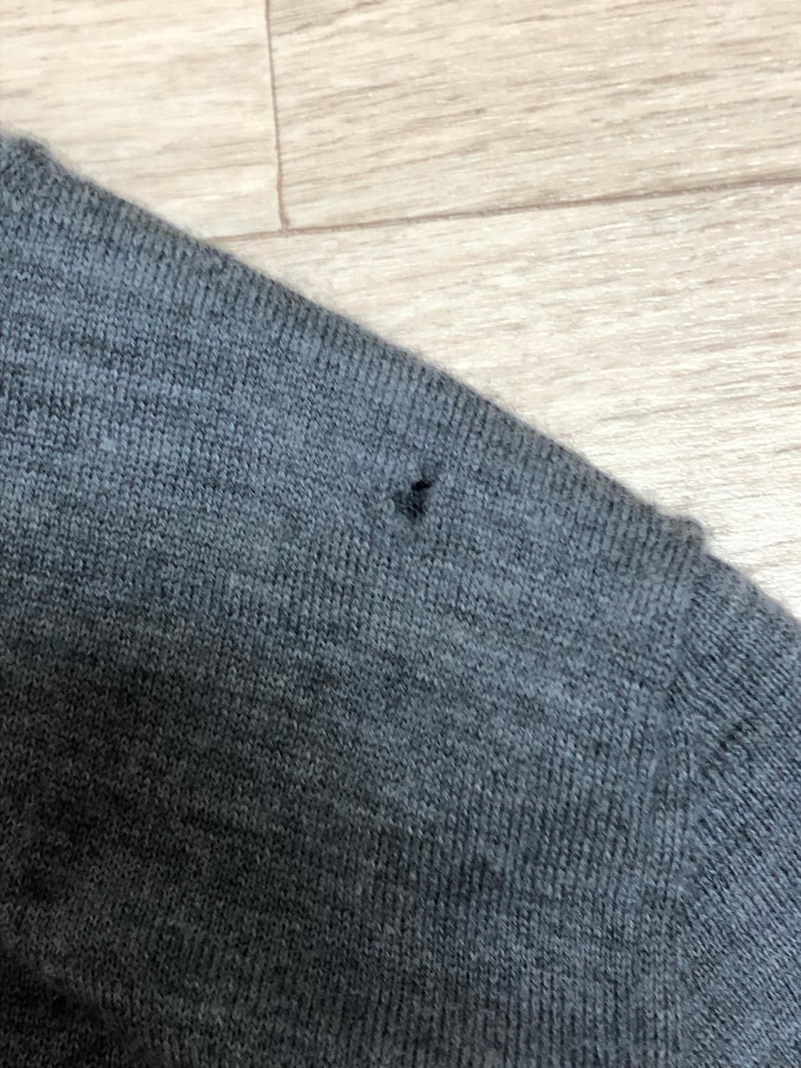 꼼데가르송 셔츠 보이즈 회색 가디건 상품이미지5