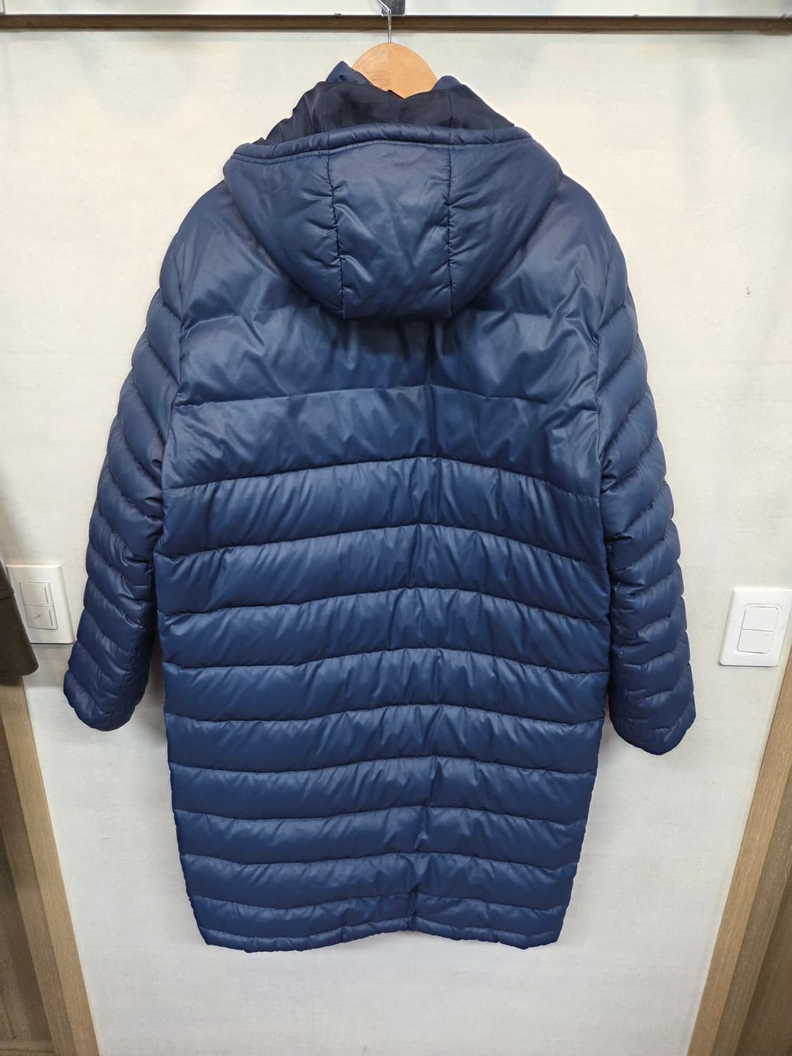 아디다스 수원삼성 블루윙즈 덕다운 롱패딩 110 상품이미지2