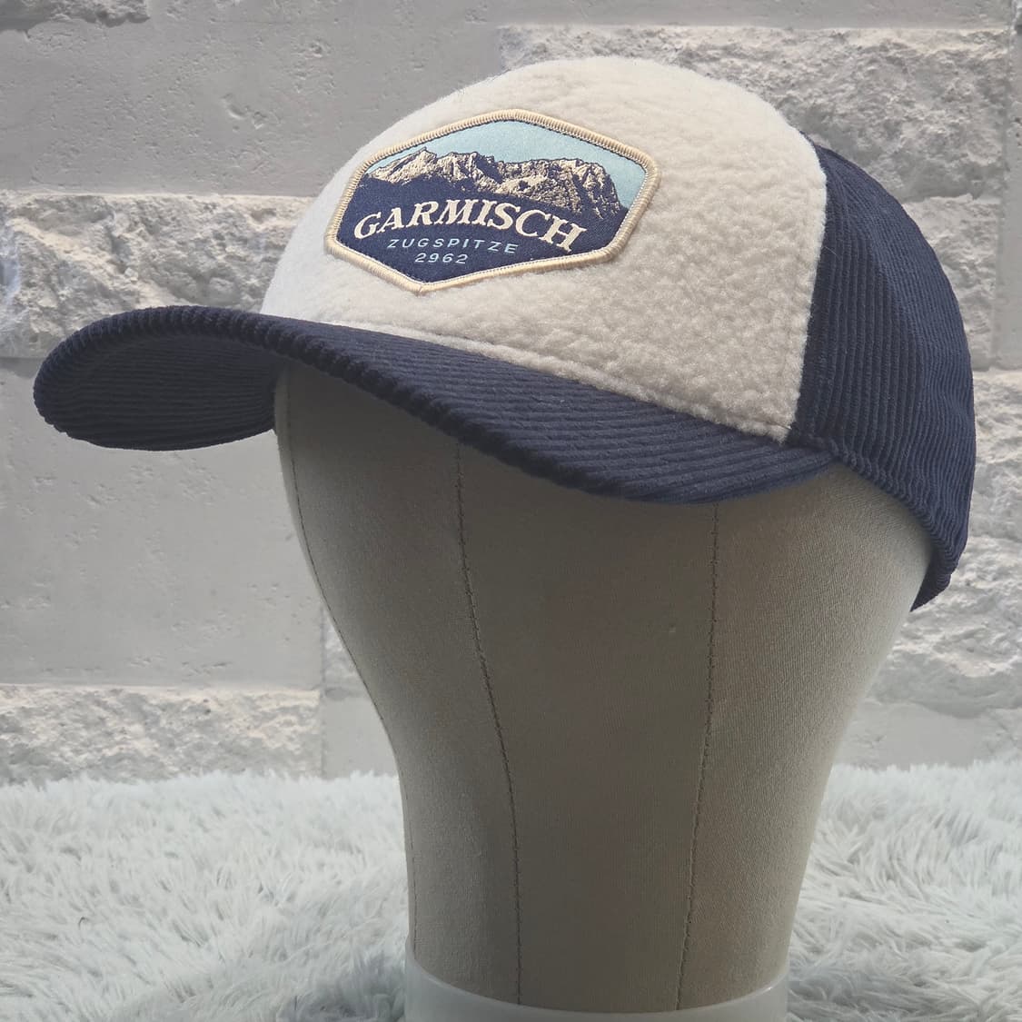 L8-3:가르미쉬 ZUGSPITZE 플리스 코듀로이 캡(약 56-59cm 상품이미지4