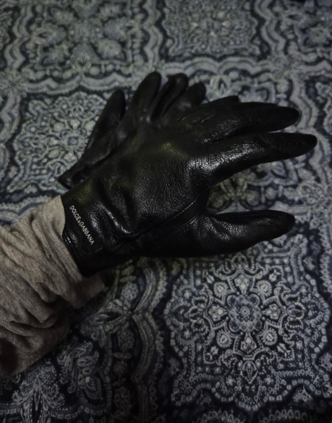 Dolce&Gabbana 소가죽 장갑 상품이미지3