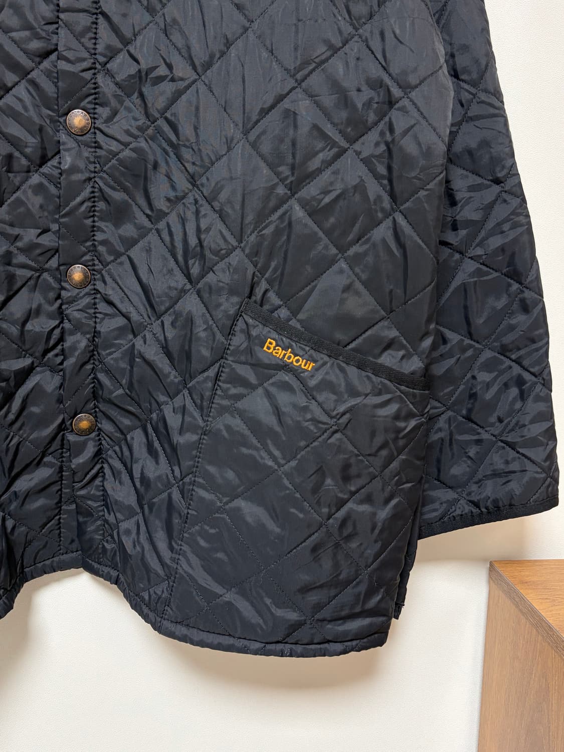 바버 퀄팅 자켓 상품이미지5