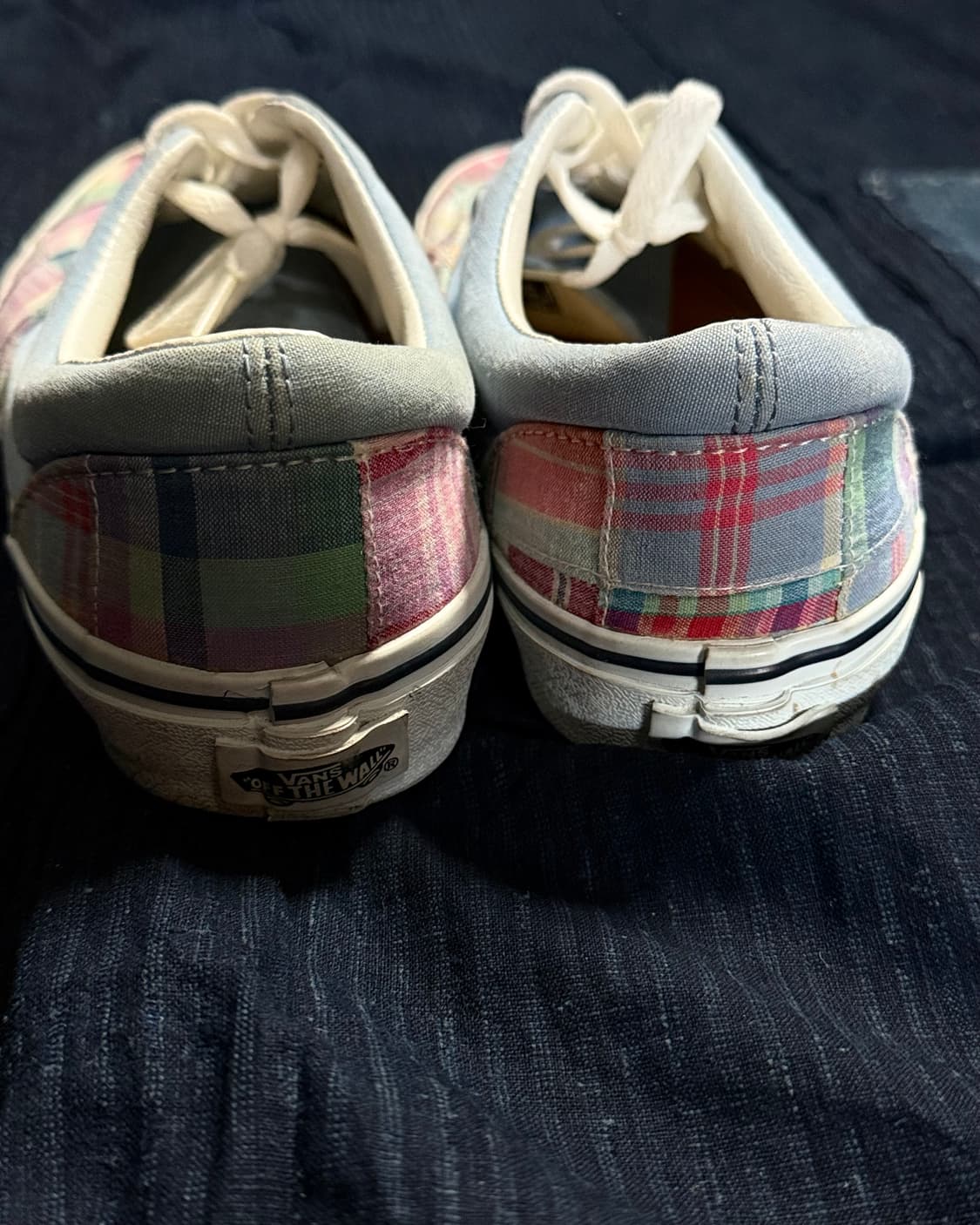 반스 에라 마드라스 패치워크 US8.5 상품이미지5