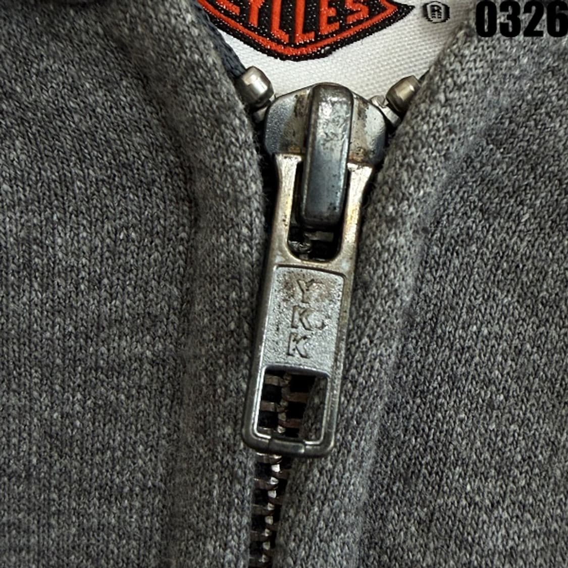 할리데이비슨 모터사이클즈 정품 후드집업 100-105 0326 상품이미지5