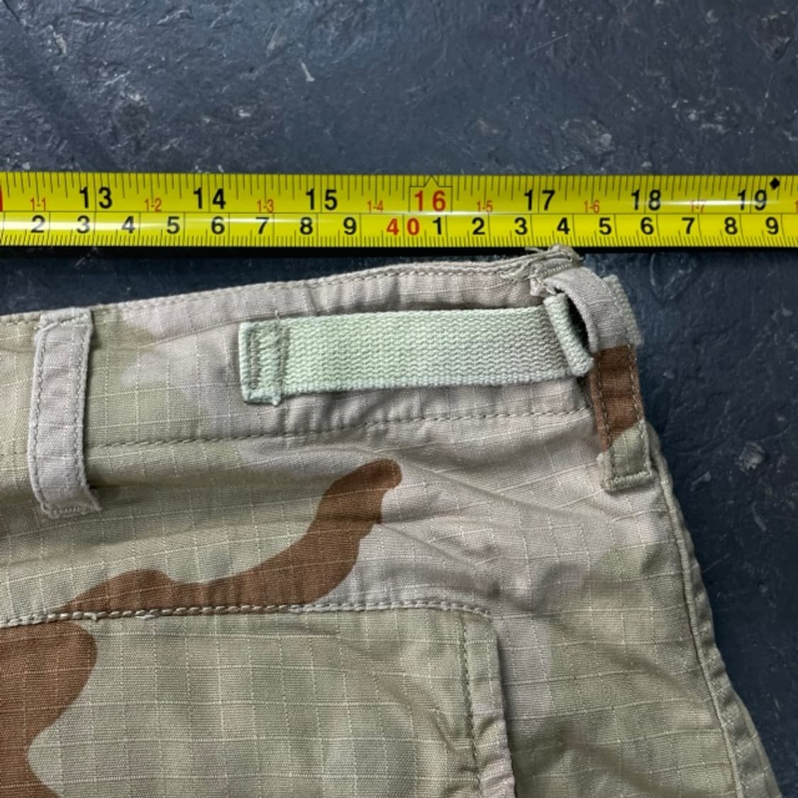 35 미군 오리지날 데저트 카모 BDU 팬츠 상품이미지7