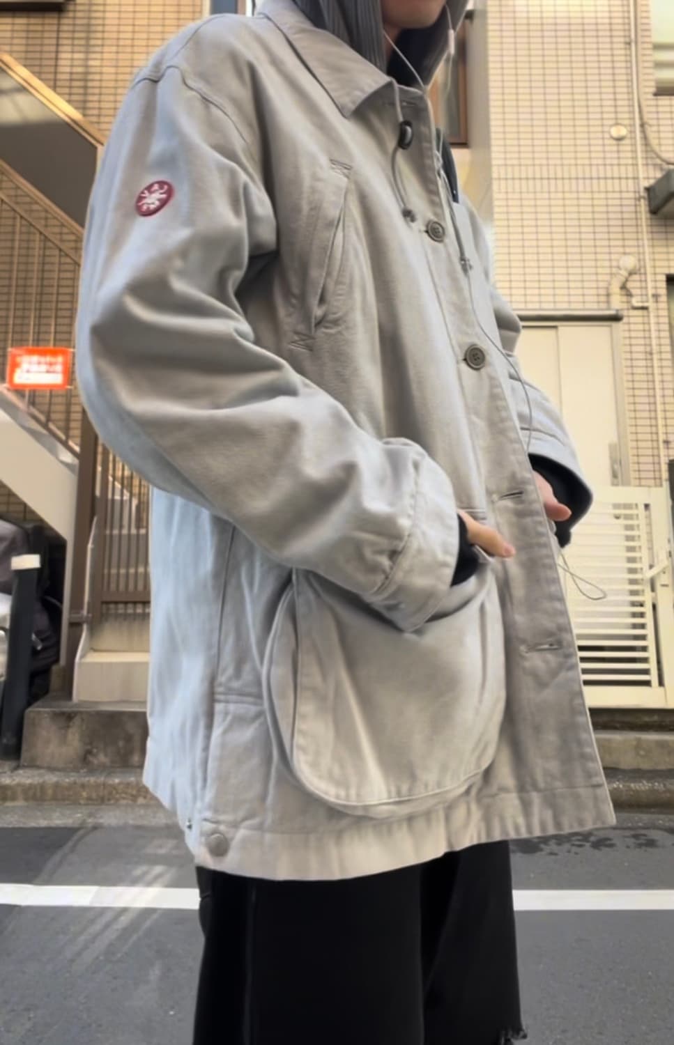25ss cav empt rib hooded parka 상품이미지4