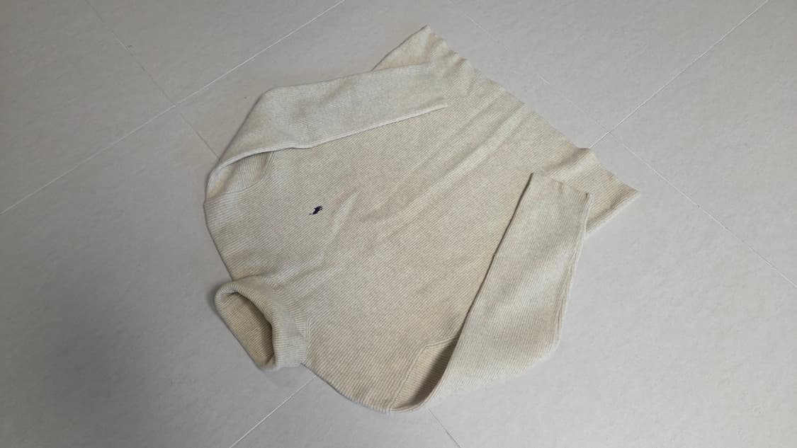 폴로 랄프로렌 골지  터틀넥 니트 상품이미지8