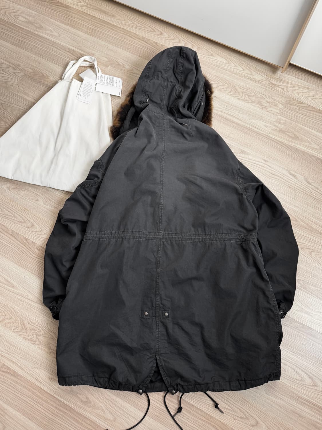 비즈빔 24fw SIX-FIVE FISHTAIL PARKA [3] 상품이미지2