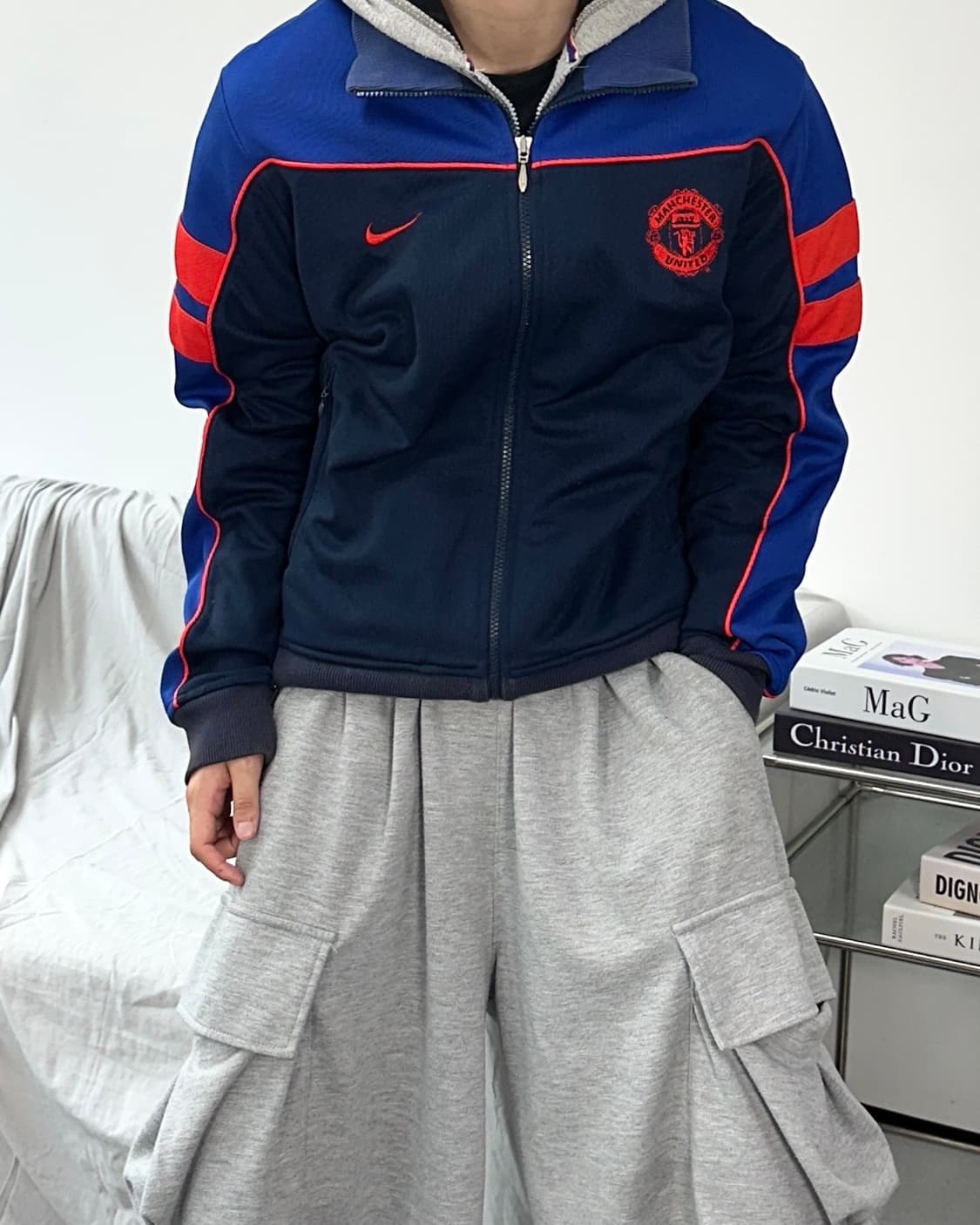 나이키 05-06 맨체스터 유나이티드 트랙탑 져지 M 상품이미지2