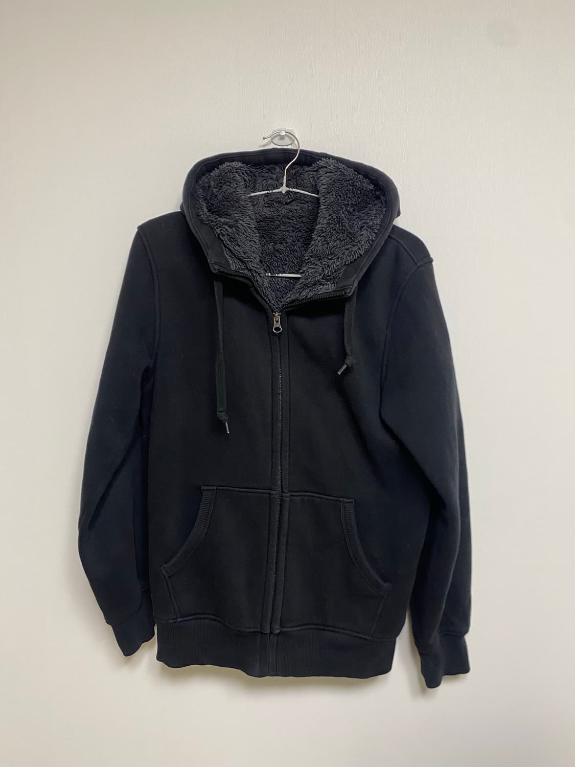 유니클로 보아털 후드집업 m 상품이미지1