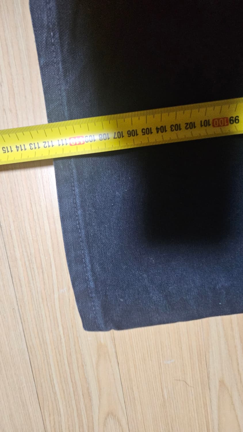 칼하트 더블니 블랙 36x32 상품이미지8