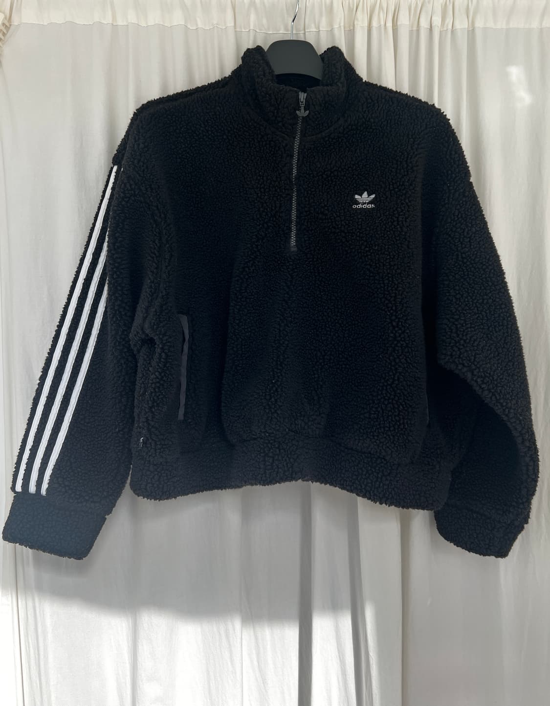 아디다스 오리지널스 보아 플리스 하프집업 (L) 상품이미지1