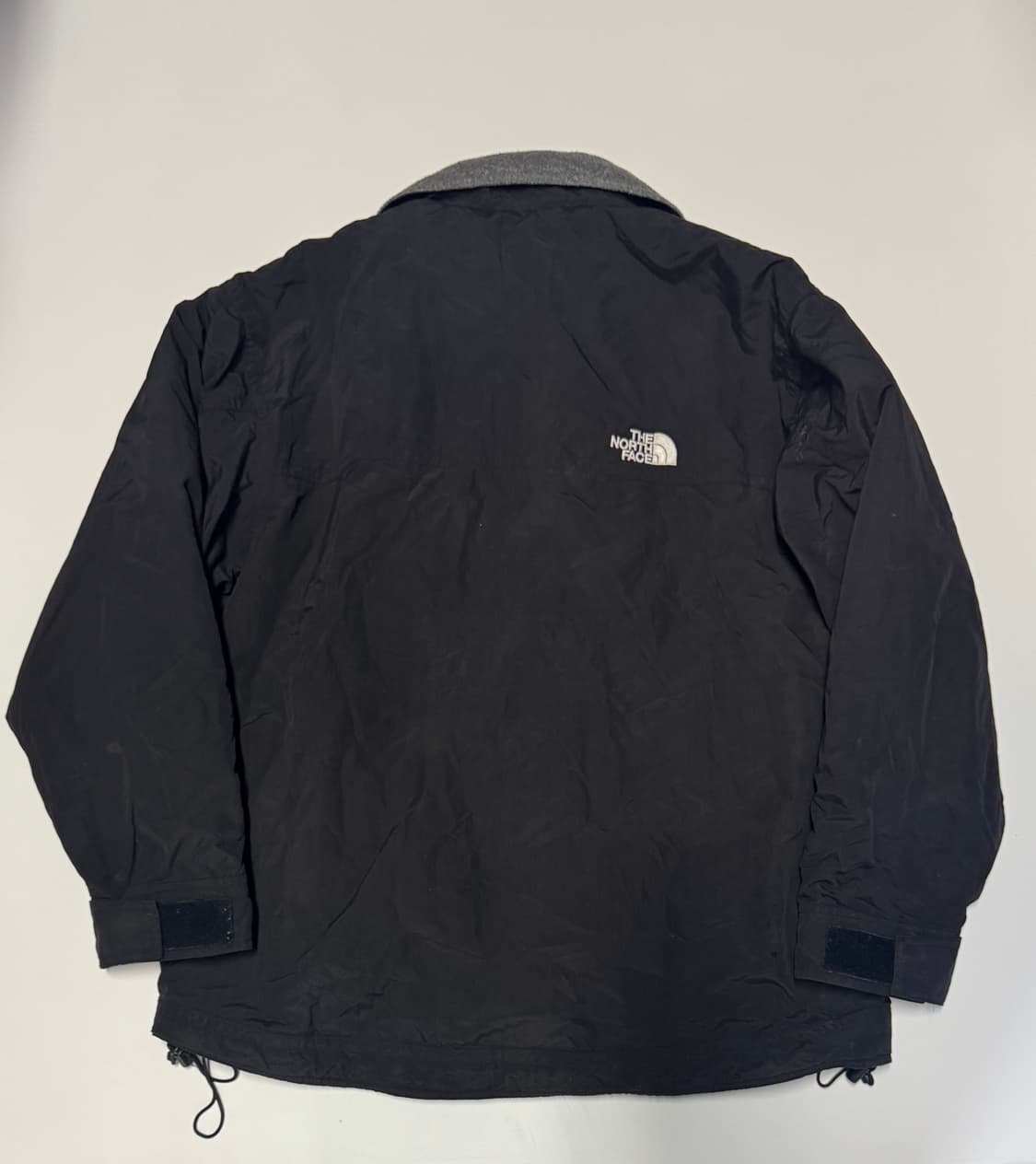 노스페이스 안감 후리스 바람막이 점퍼 XL 블랙 상품이미지2