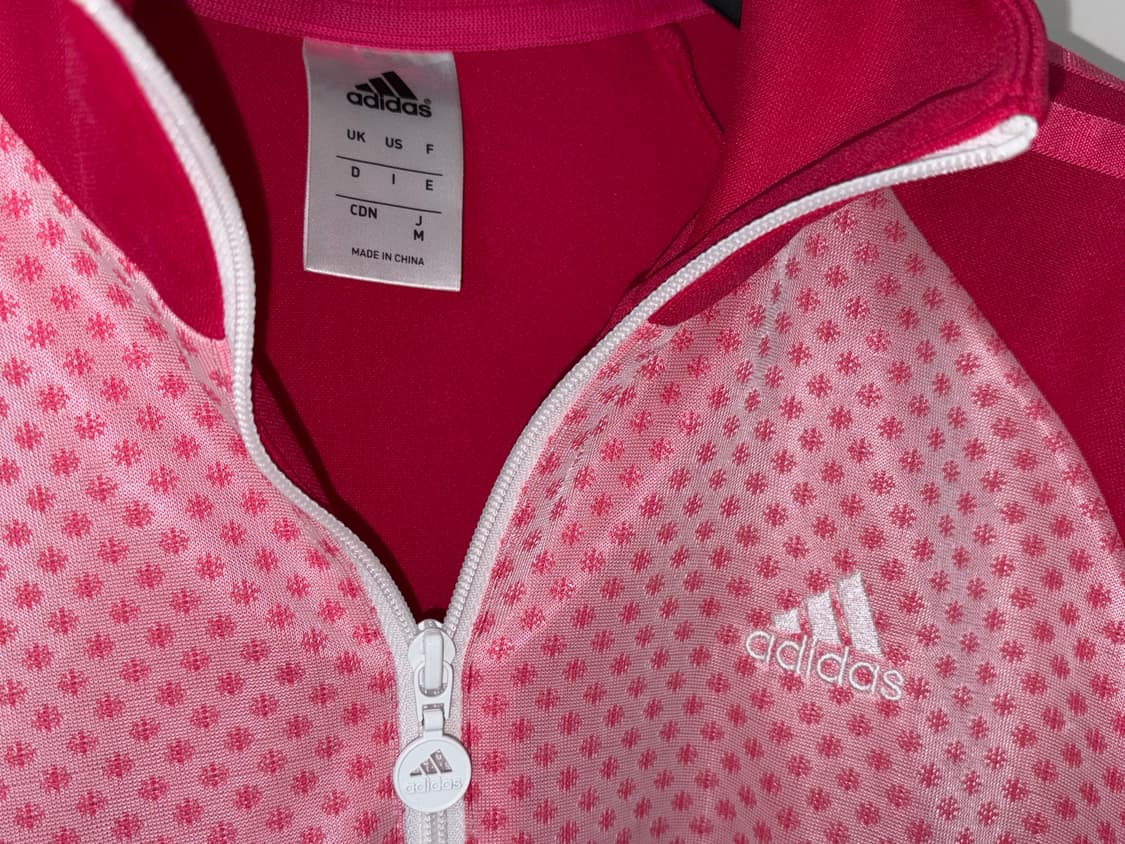 빈티지 아디다스 climalite 진핑크 져지 💖 상품이미지4