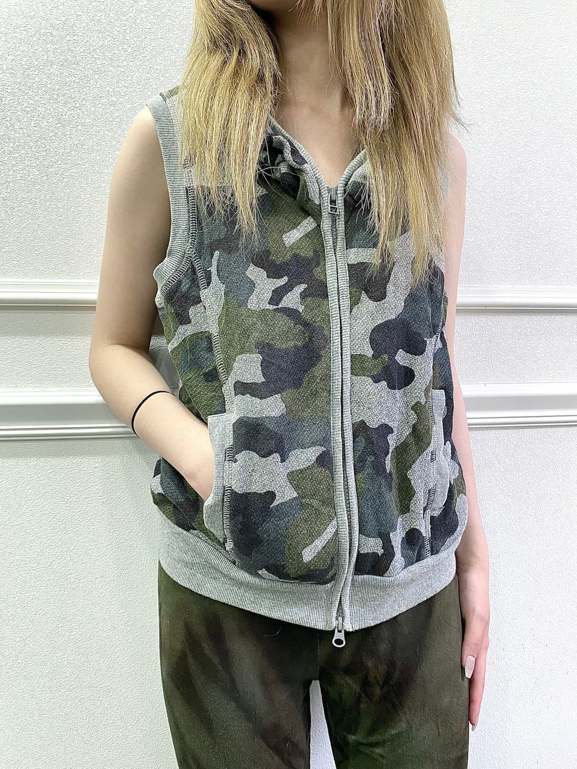 [Scot Club] Camo Pattern Bono-Hoodie Sle 상품이미지6