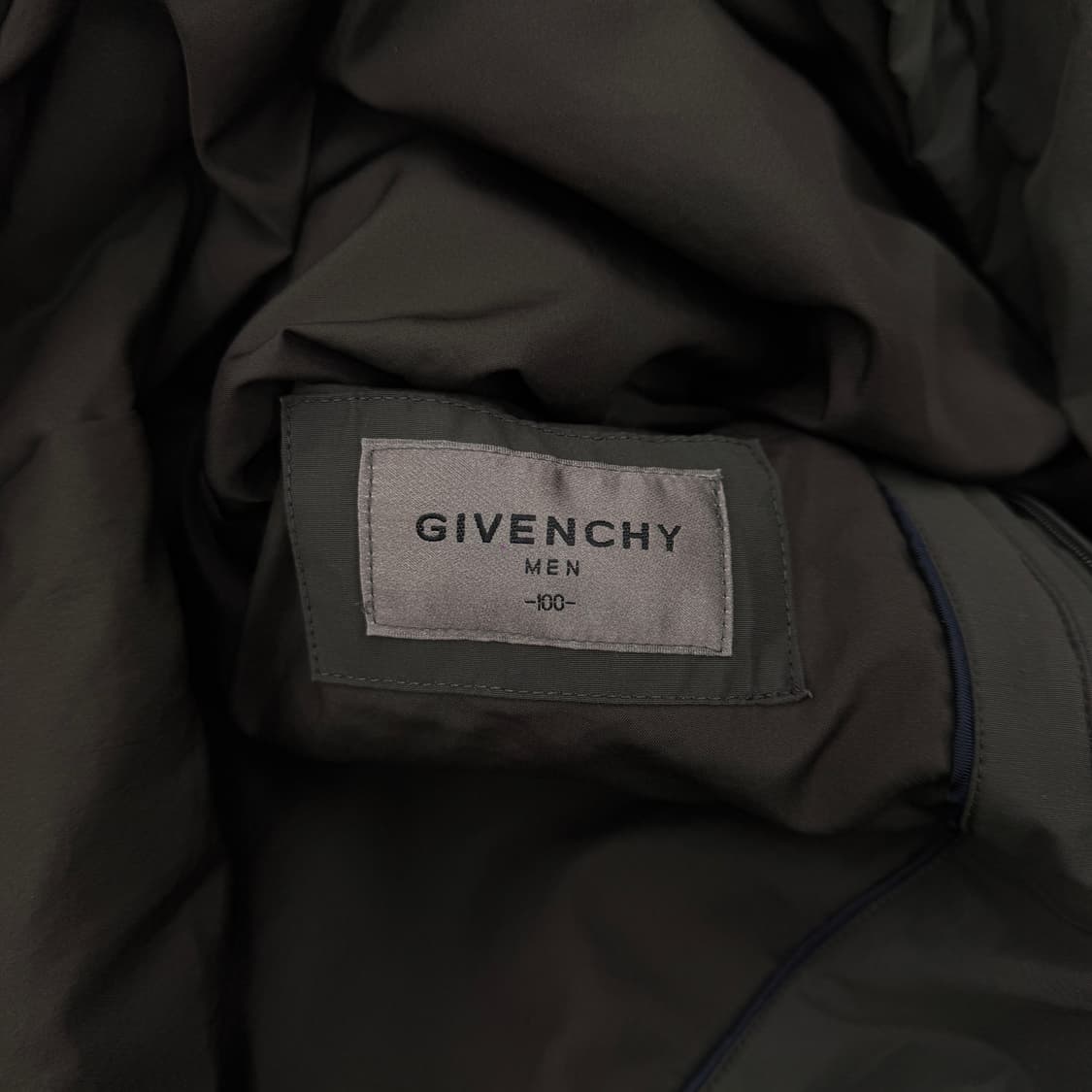 지방시 올드 투포켓 나일론 코튼 자켓 상품이미지7