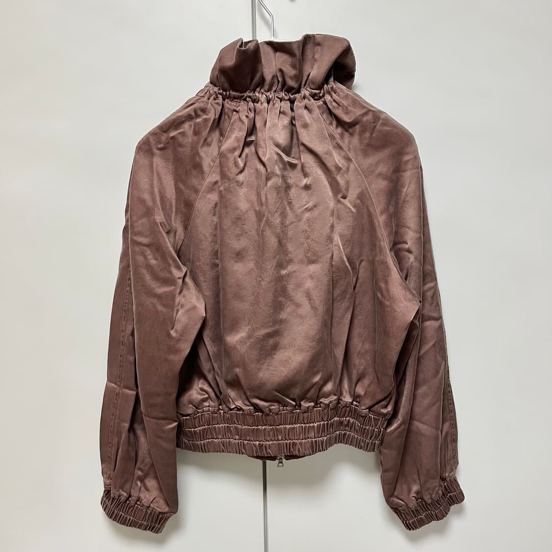 [34]드리스반노튼 25ss Cocoon 프릴 블루종 상품이미지2