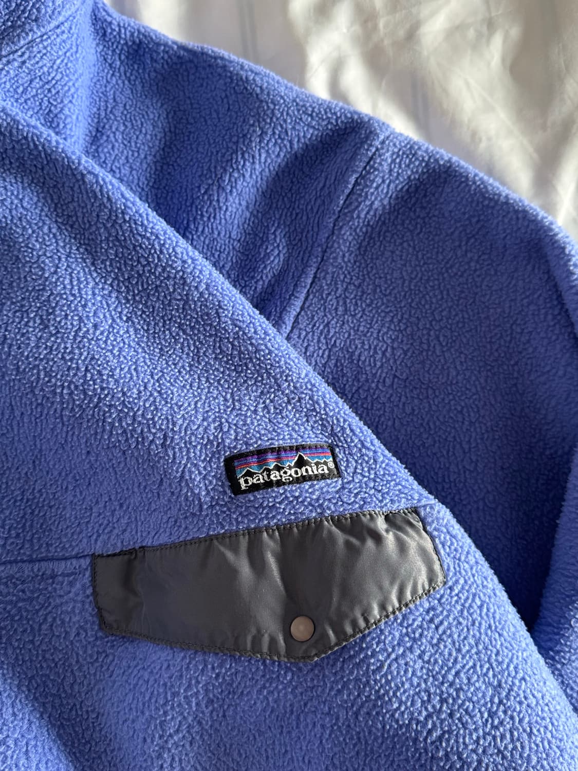 [XL] 파타고니아 신칠라 빈티지 라일락 블루 상품이미지4