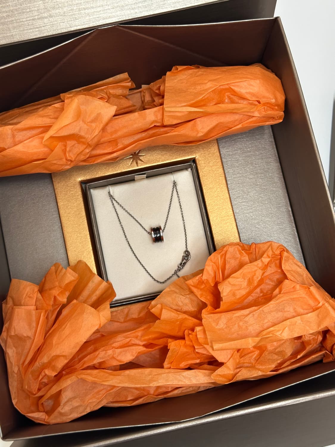 A+ / 불가리 세이브 더 칠드런 네크리스 풀구성 상품이미지3