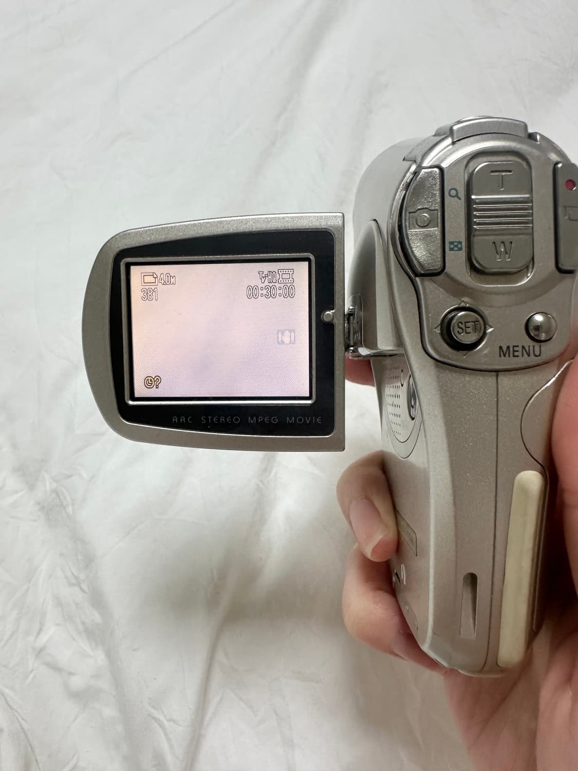 (실버) 산요 작티 Sanyo Xacti DMX-C4 캠코더 상품이미지4