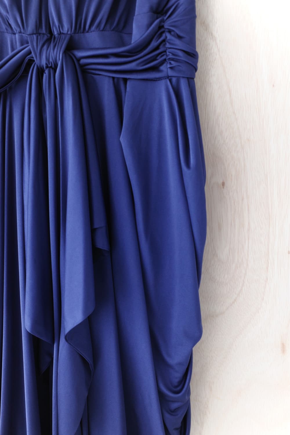 draping tie dress  상품이미지5