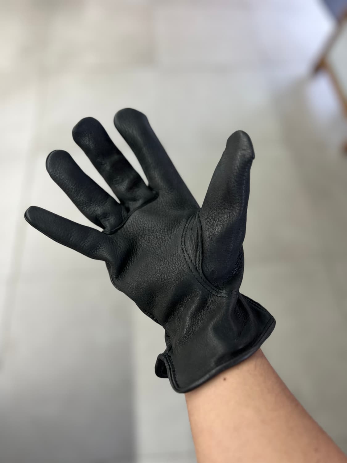 USA 사슴가죽글러브 상품이미지2