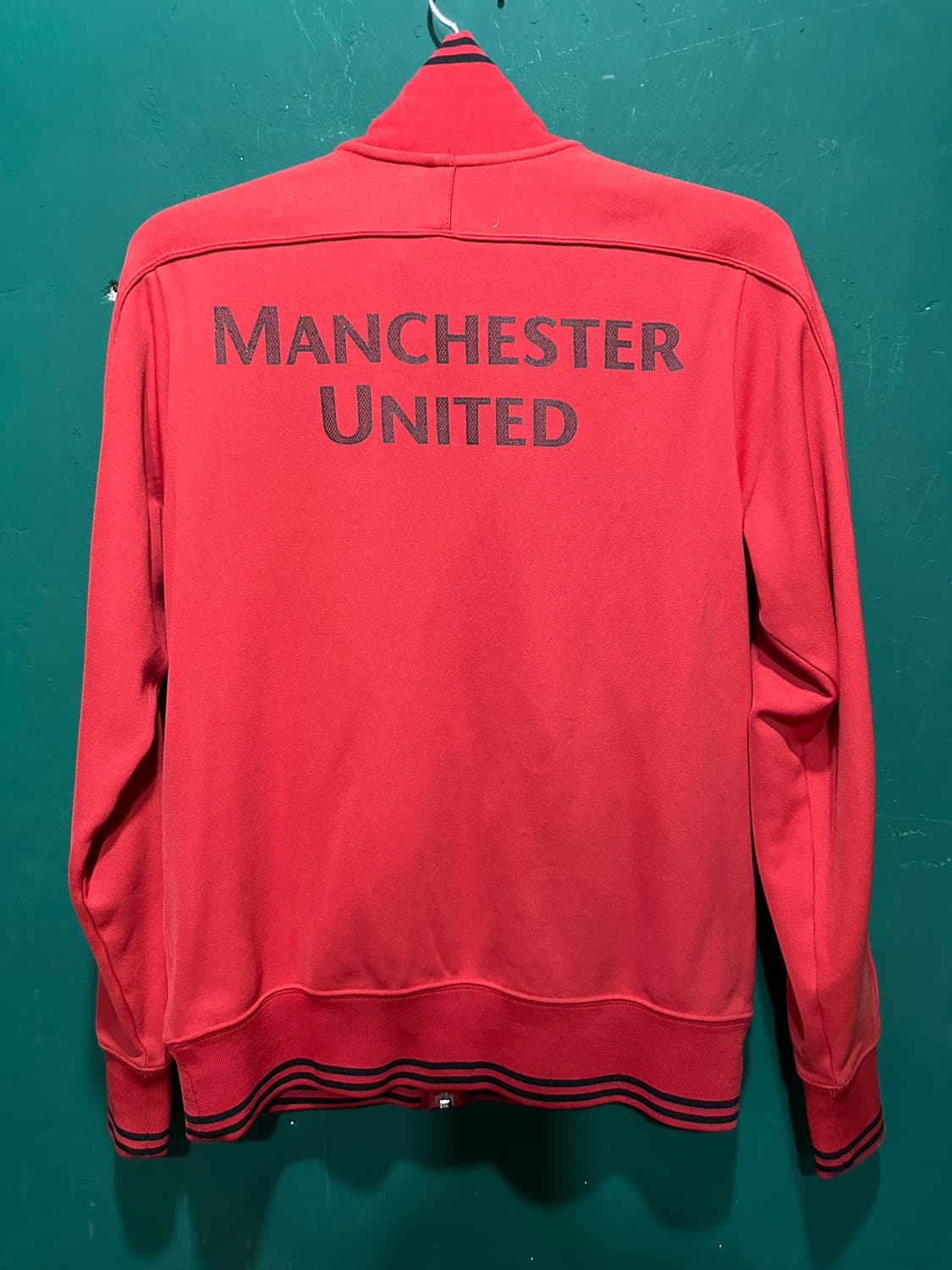 나이키 맨유 dhl 트랙탑져지 레드 L 상품이미지2