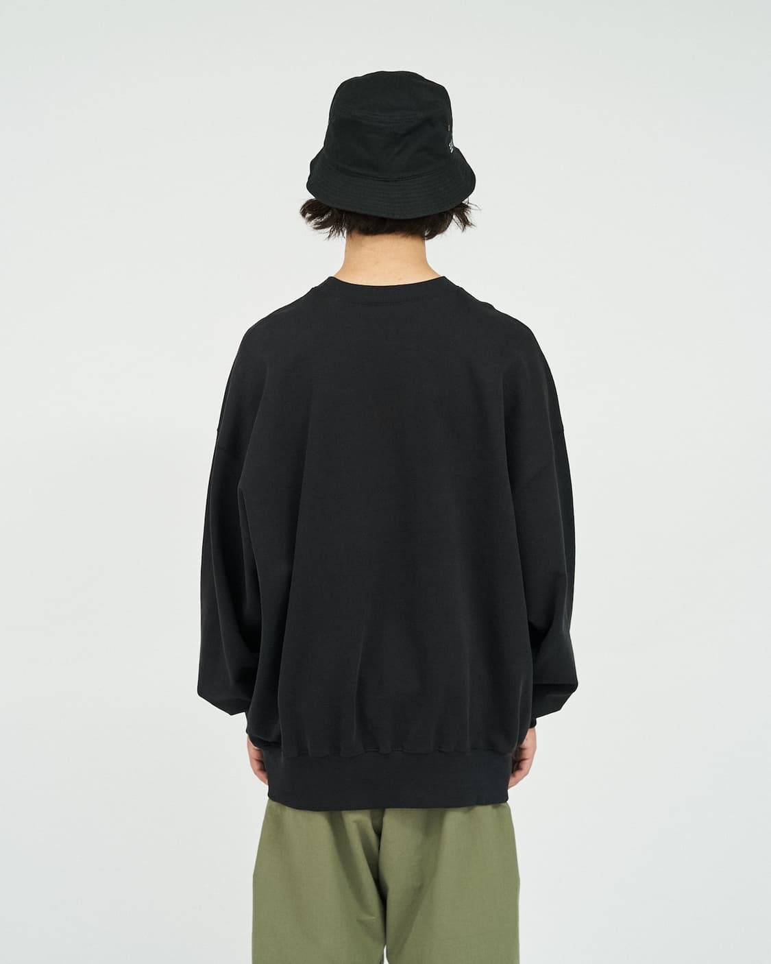 Fresh service x actual source book 스웨셔츠 상품이미지3