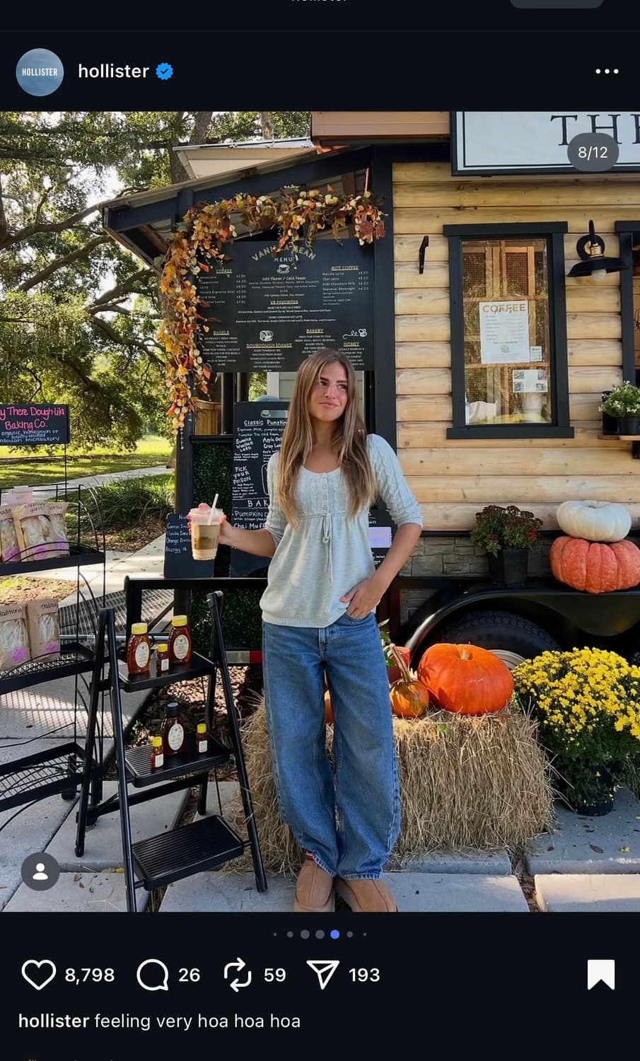 홀리스터 베이비돌 니트 새상품 상품이미지5