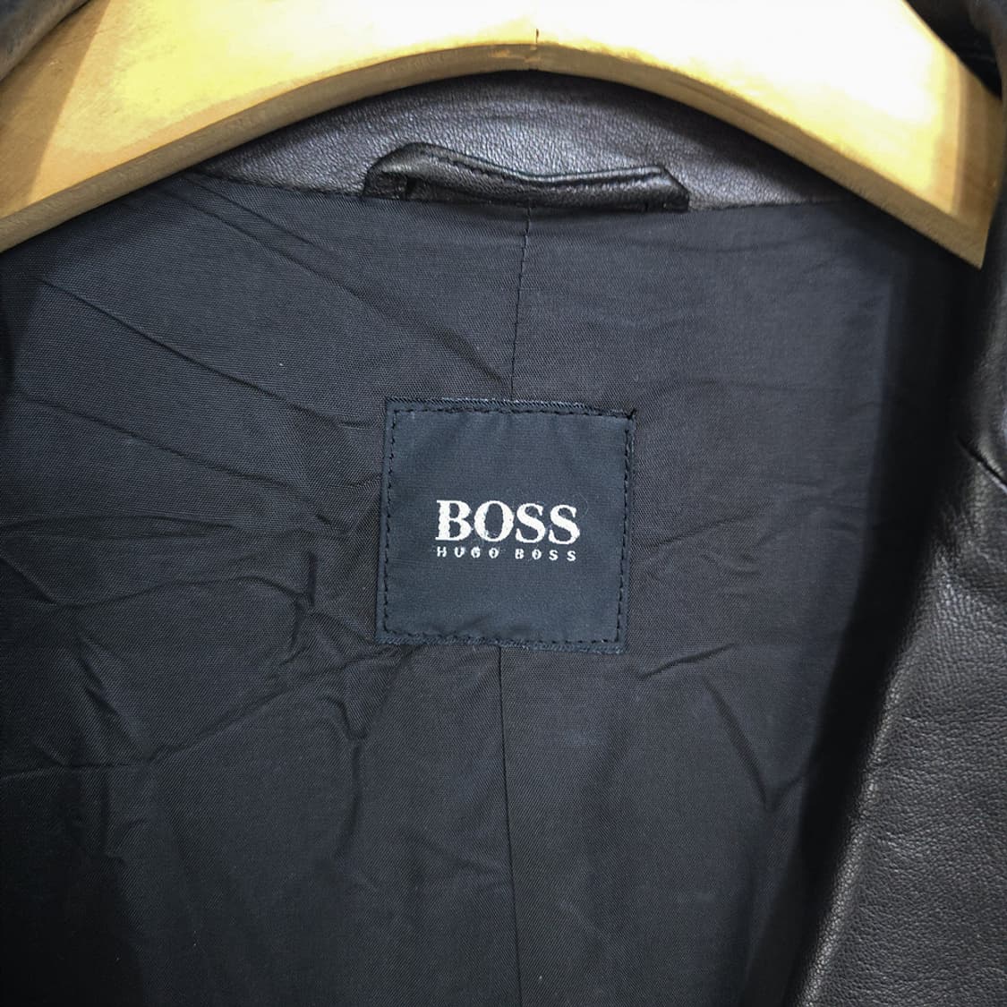 휴고보스(HUGO BOSS) 양가죽 블레이저 48 상품이미지5