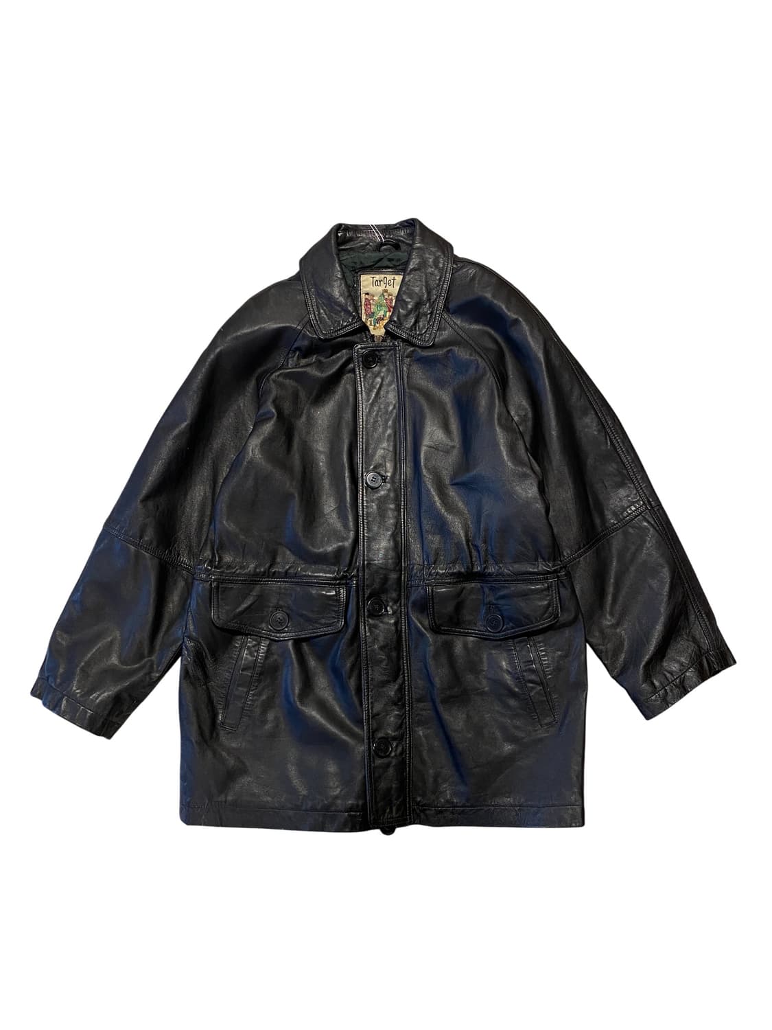 빈티지 레더 자켓 (Man L) AA1048 상품이미지2