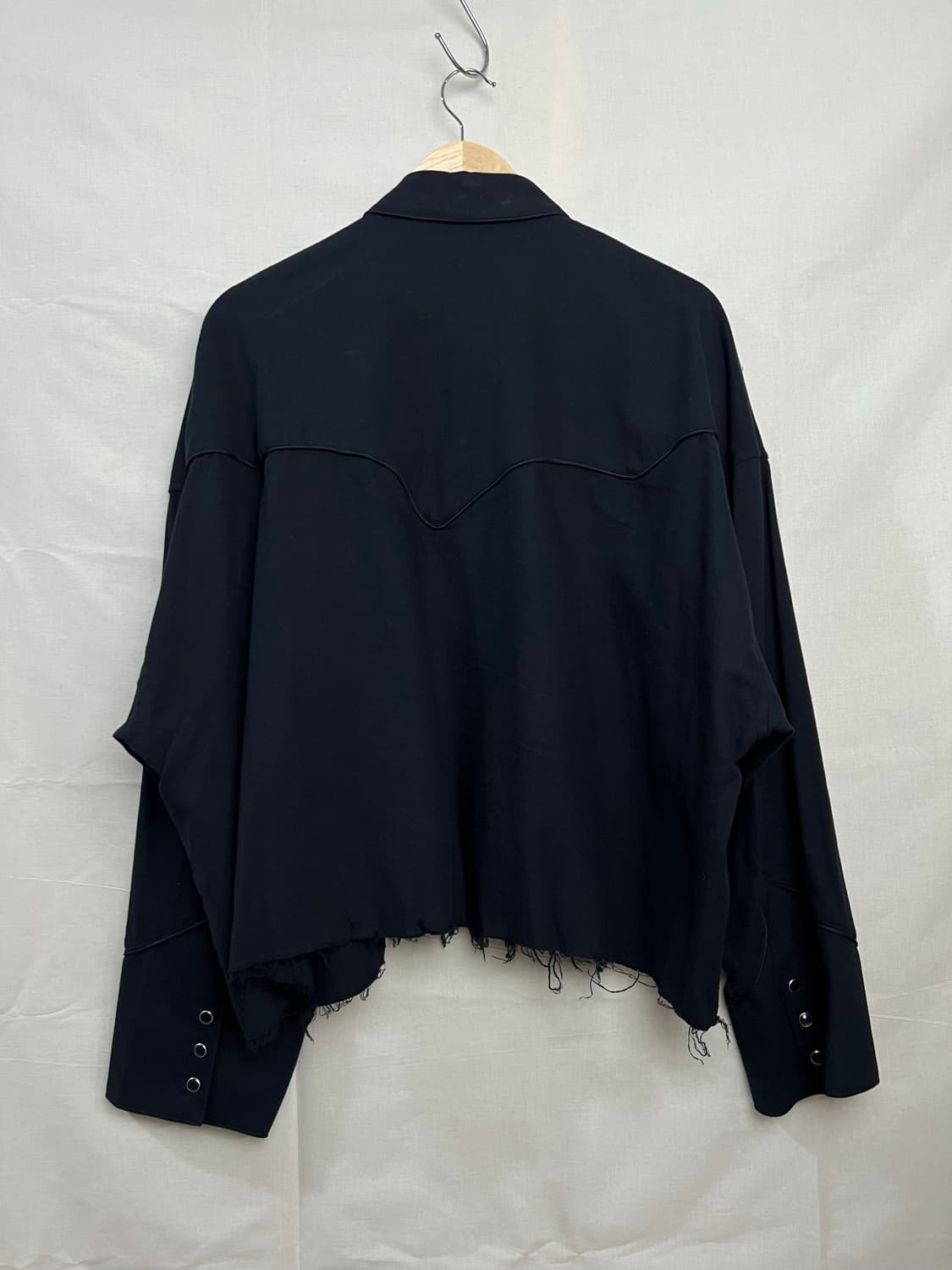 jieda 지에다 18AW 웨스턴 셔츠 상품이미지2