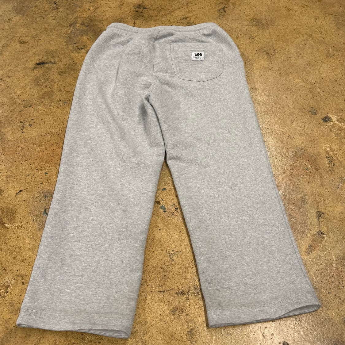 [정품/S] Lee 리 그레이 트레이닝 바지 b10 상품이미지3