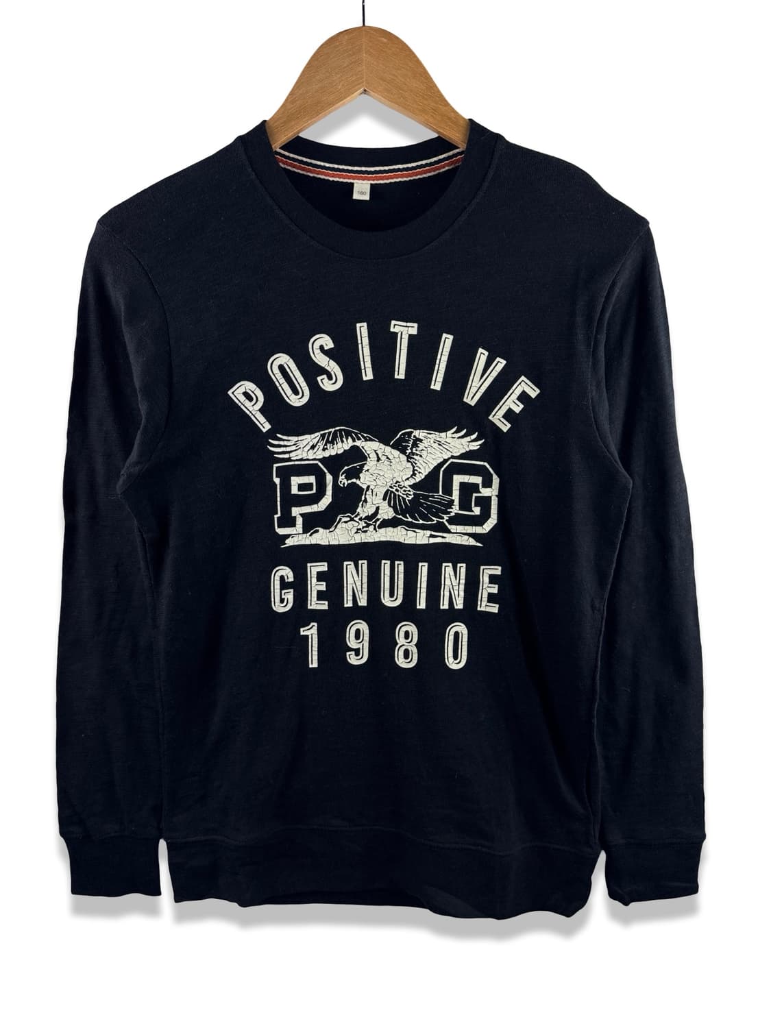 JPN Y2K 독수리 프린팅 롱슬리브2595 상품이미지1