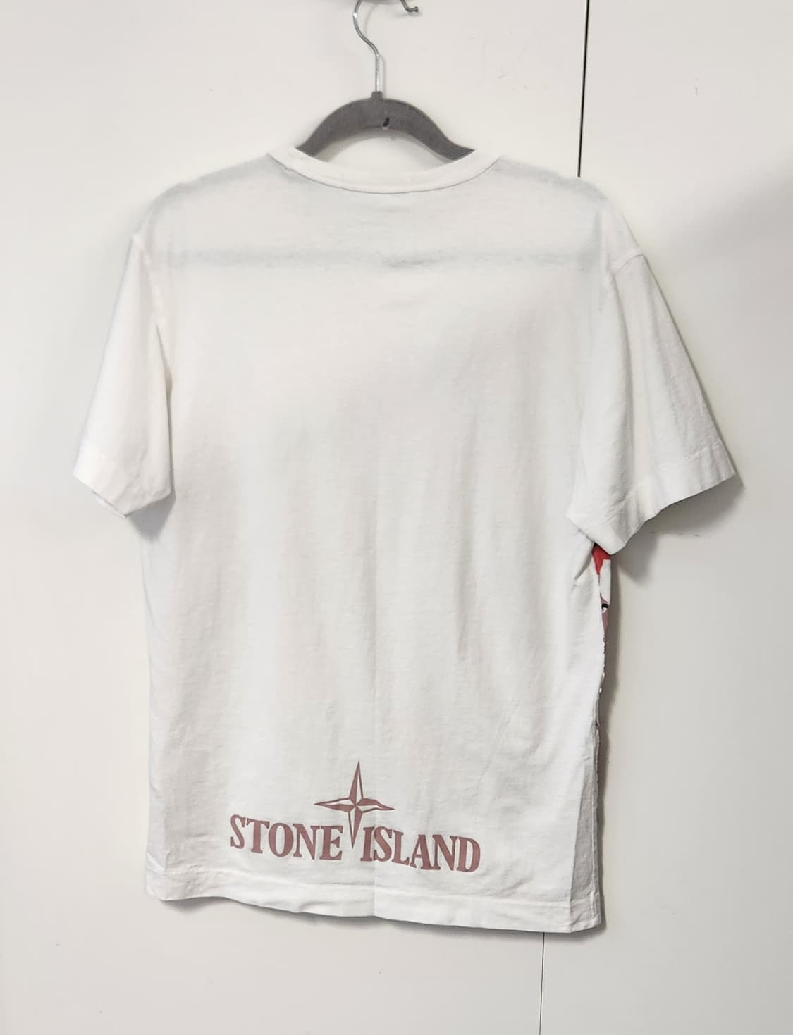 스톤아일랜드 정품 카모 나침반 반팔 티셔츠 S 상품이미지2