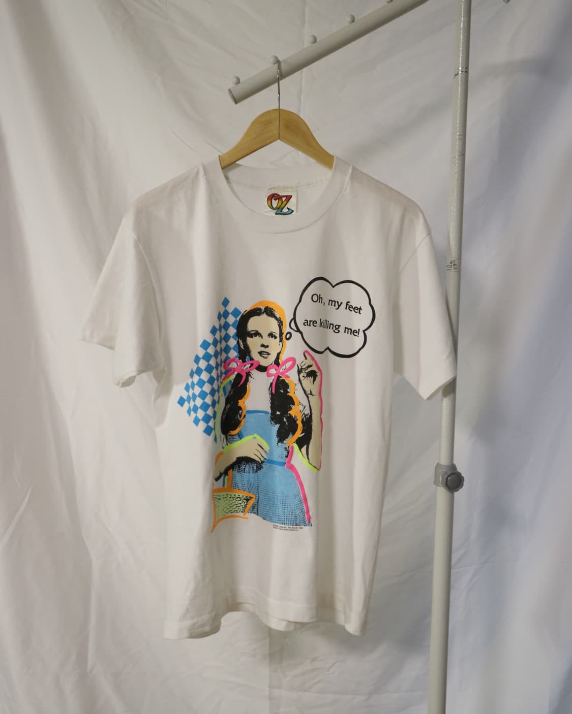 80s OG 오즈의 마법사 빈티지 티셔츠 상품이미지1