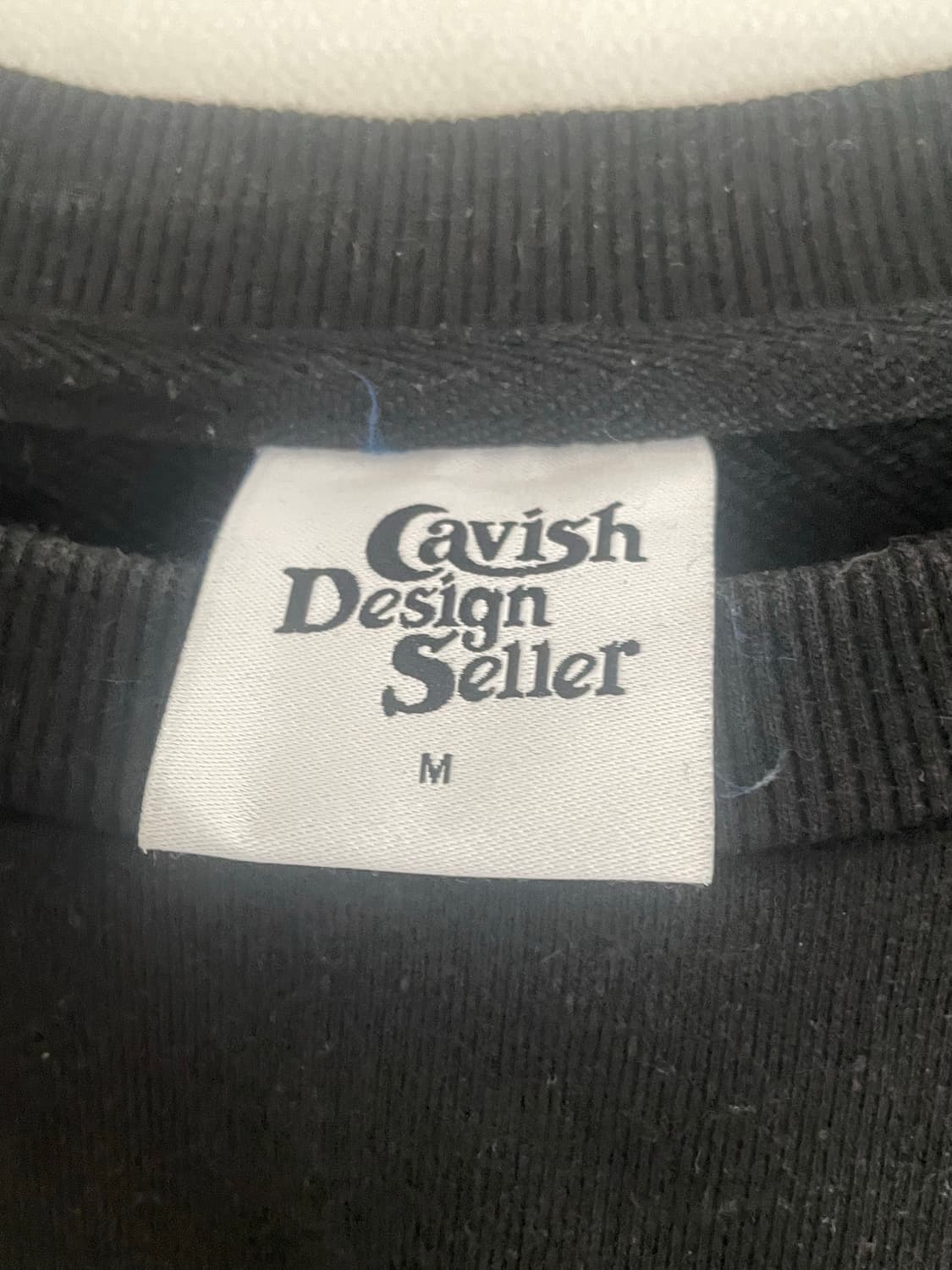 카비시 맨투맨 상품이미지2