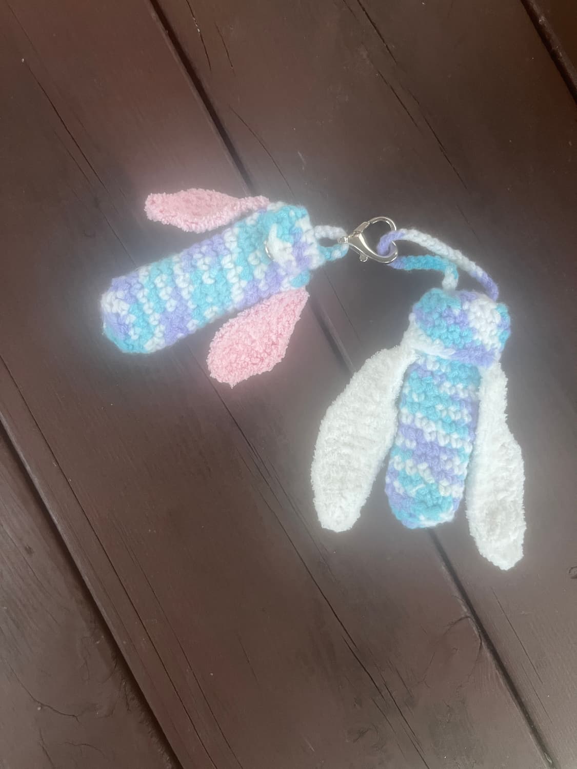 🍀eggu engel bam key-ring_pink🍀 상품이미지2