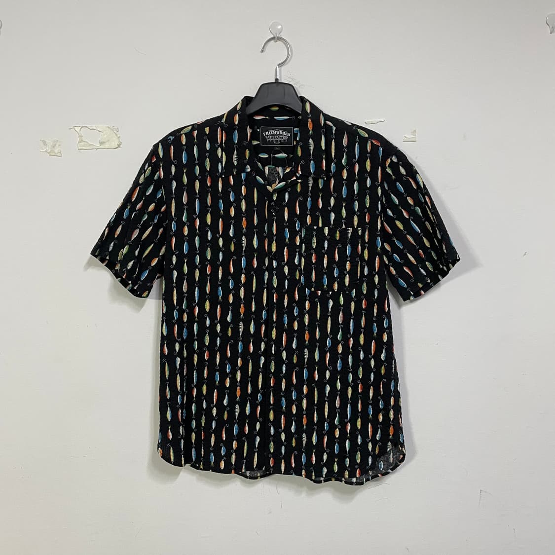 프리즘웍스 피쉬 반팔 셔츠 상품이미지1