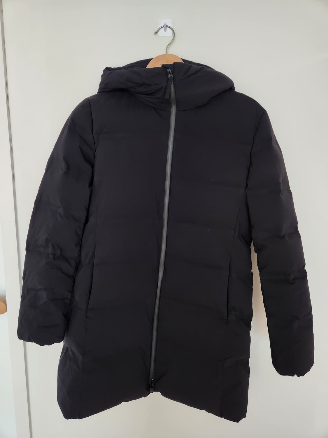 여자 유니클로 후드 패딩 L 상품이미지2