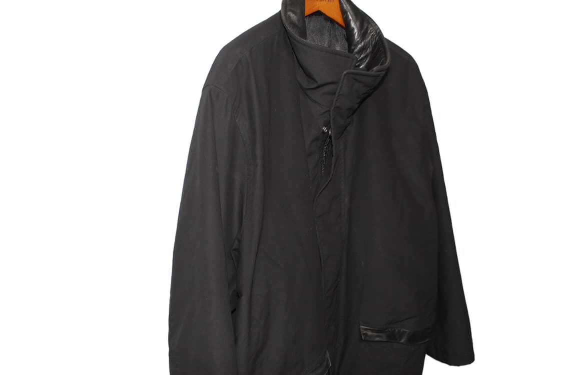 HUGO BOSS 휴고보스 레더트리밍 카코트 상품이미지8